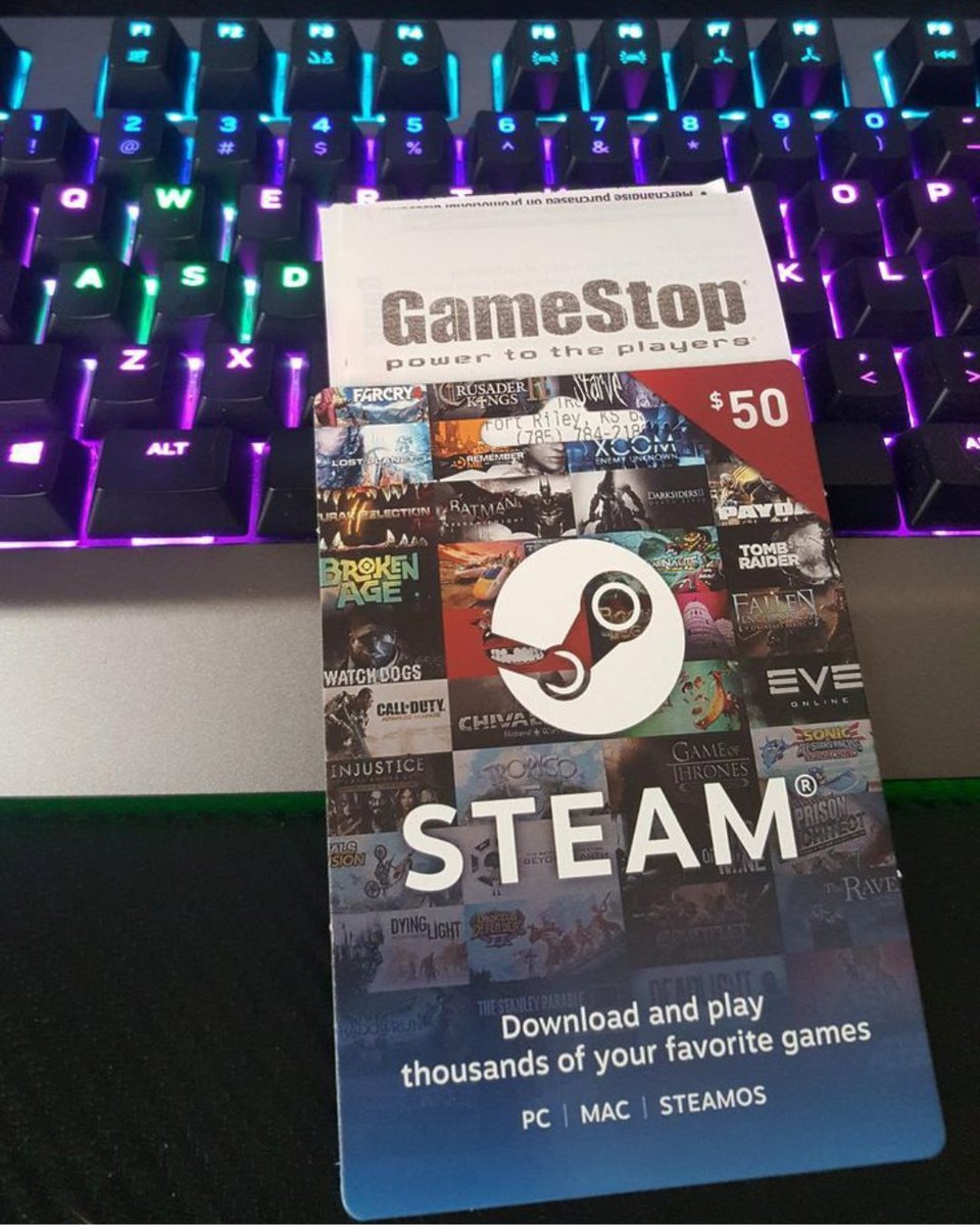 UsTopOffer's tweet image. We’re giving away a $50 Steam Gift Card to one lucky follower 👆 
#Giveaway #iPhone17