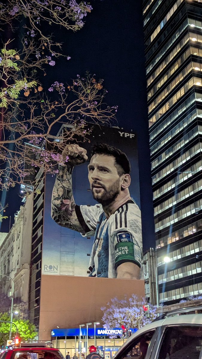 messi might not be my GOAT but i love BA so much