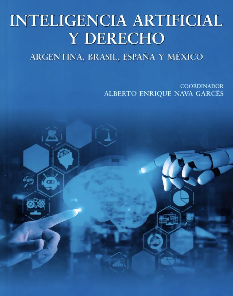 JoseMarioMX's tweet image. El libro “Inteligencia Artificial y Derecho. Argentina, Brasil, España y México”. Es una radiografía durísima de cómo la IA ya está reordenando el poder, los datos y las decisiones jurídicas, mientras en México seguimos actuando como si fuera un problema del futuro.

El libro…