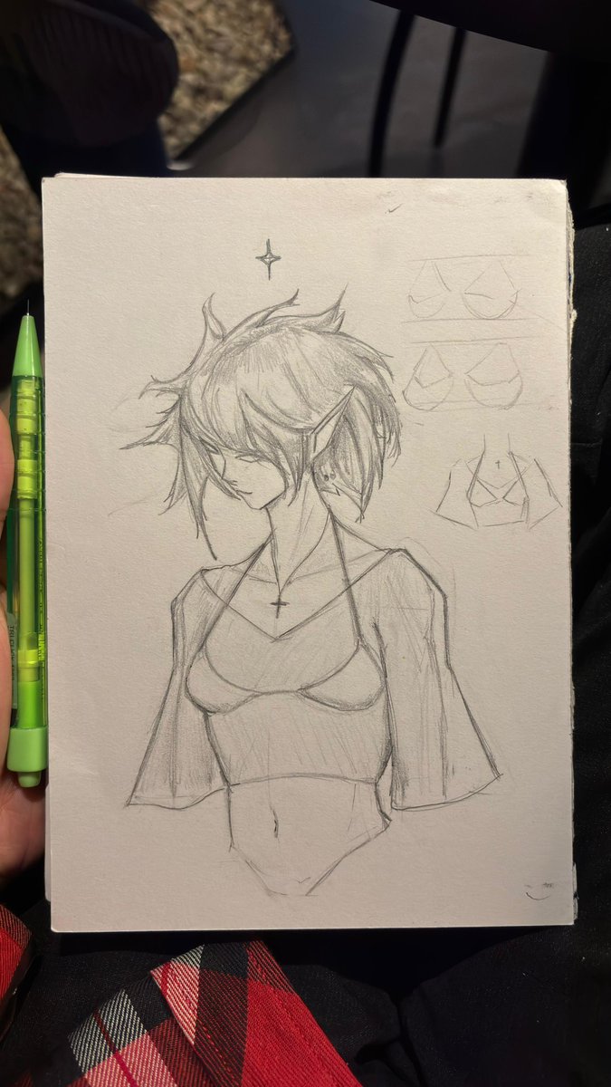 olouuii's tweet photo. Quick sketch https://t.co/6edm2PPJIr