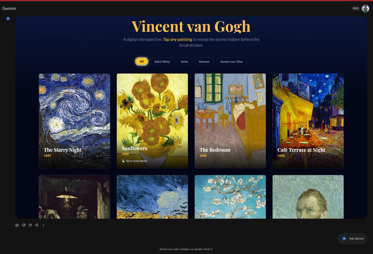 Priya_0608's tweet image. Dynamic View Labs - Experimental - This is insane !!
gemini.google.com/share/795779e5…

#Gemini3 #DynamicView