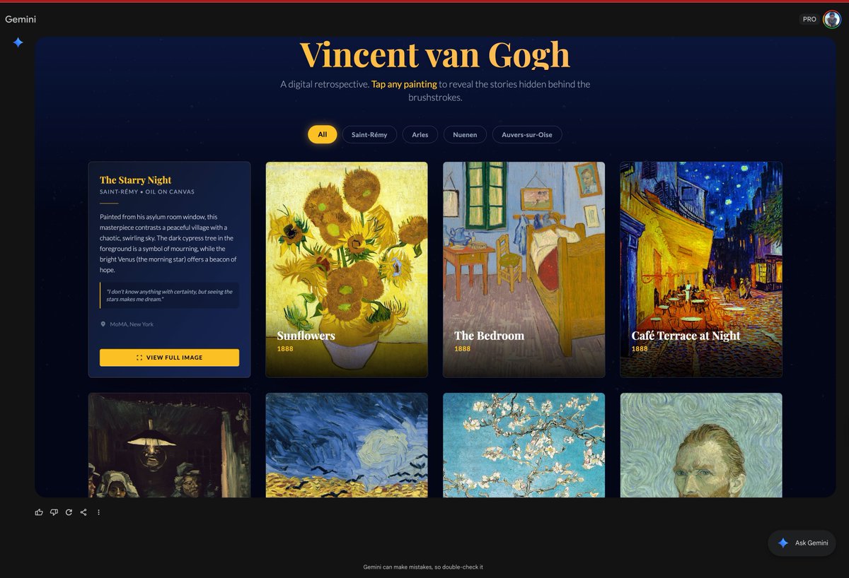 Priya_0608's tweet image. Dynamic View Labs - Experimental - This is insane !!
gemini.google.com/share/795779e5…

#Gemini3 #DynamicView