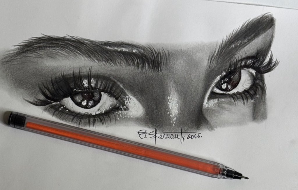“Con amor y arte”
✨🖤💫 <a href="/HFVioleta/">La Nefervivi</a> 

Me tardé una hora, chamas. Y estoy feliz con el resultado. Ojalá lo vea Vio 😍✨que diceeeeen? Tengo videoooo fast 
#VioletaHodar #Violeta