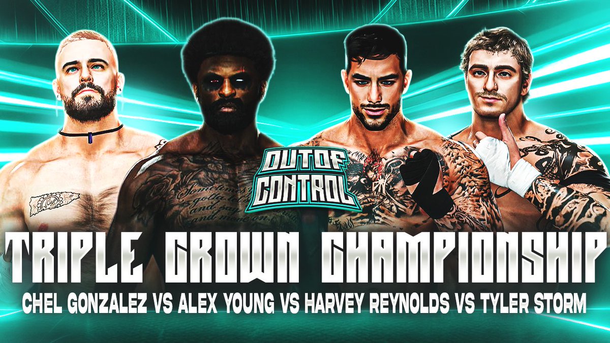 🔥 RHW RETURNS NEXT SUNDAY 🔥

We’re back for the final stop in New Zealand as RHW Out of Control goes live with the go-home show before the RHW Royal Gauntlet.
The Road to HardcoreMania officially begins here.

⚔️ Men’s &amp; Women’s Battle Royals
👑 Winners earn the #30 spot in