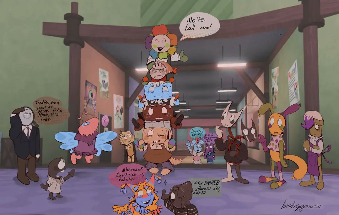 bruhsigma56's tweet image. Veeeerrryyyy tall! 
#dandysworld #roblox