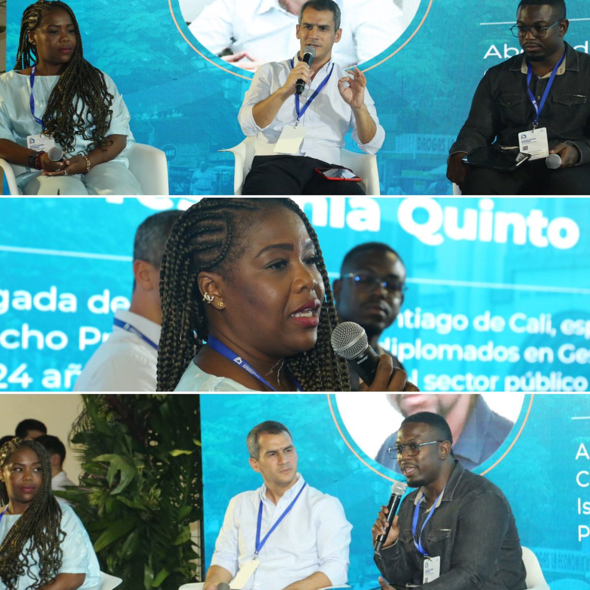 PabonAbogados's tweet photo. Ya puede ver completo el panel sobre Defensa Jurídica Territorial que tuvo lugar ayer en el 1er Congreso Nal de Defensa Jurídica del Estado,y en el que se compartieron las experiencias de Chocó, Valledupar,Costa Atlántica y la Alta Consejería territorial:

https://t.co/xvYDzxhZjq https://t.co/jCCjzJsAzP