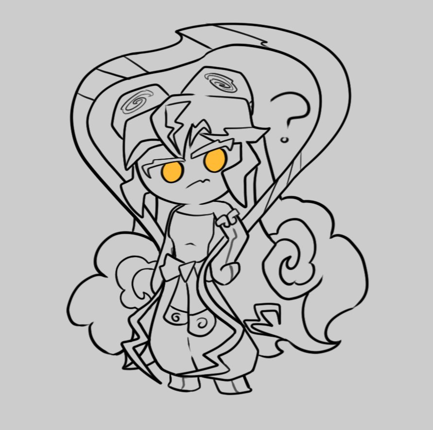 her divine attitude 🥹

#StormbringerCookie