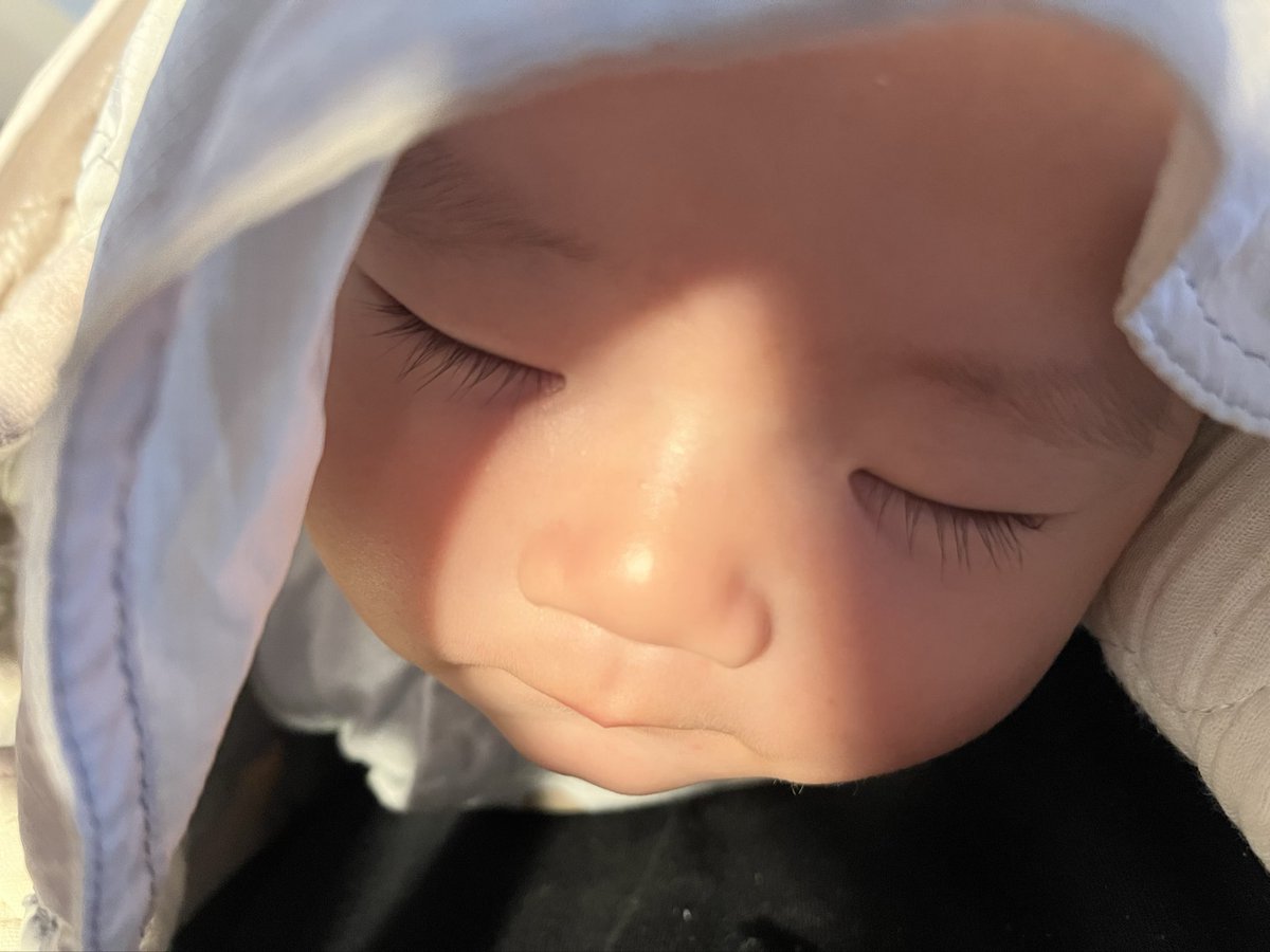 5fqtq's tweet image. 息子のツルツルなほっぺやフワフワの髪の毛をスリスリしてチューしてクンクンするのが幸せすぎて、この感触、匂い、温かさ、光景、今しかないこの瞬間を一生忘れたくなさすぎるんですけど😭あっという間に過ぎ去ってしまうとかまじですか？😭ﾑﾘ