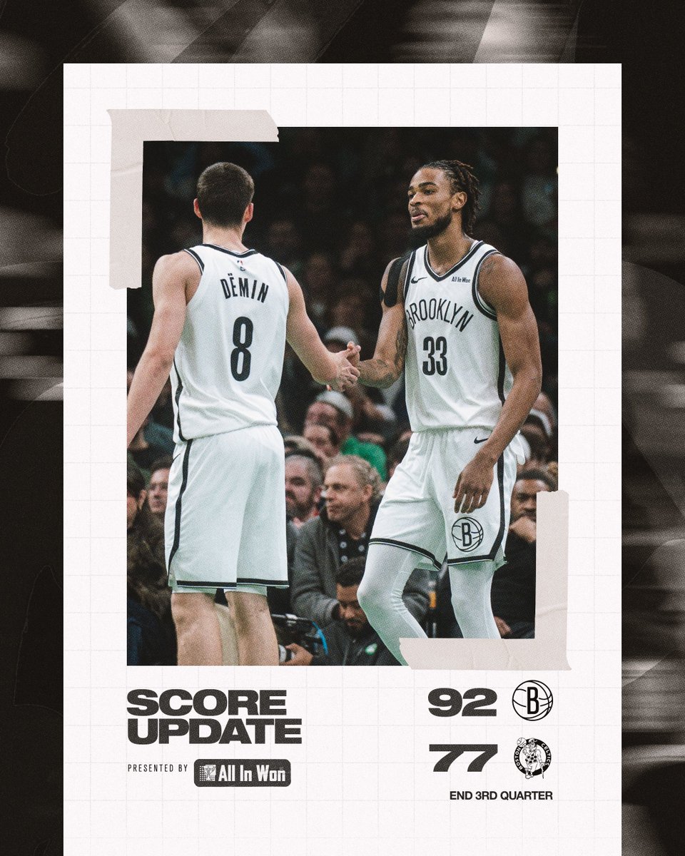 taking the lead into the fourth