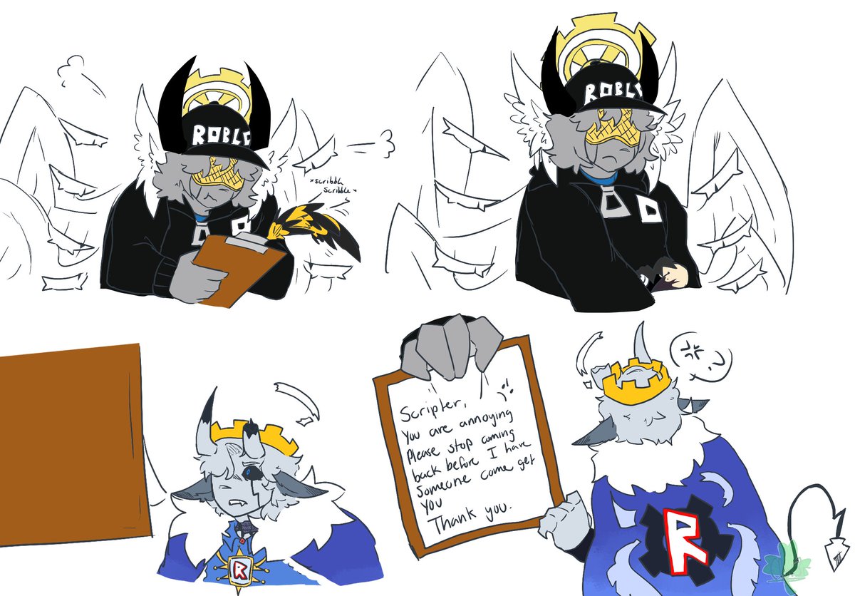 Tree3leafClover's tweet image. ROBLOX had enough of Scripter🥀

#ROBLOX #scripter