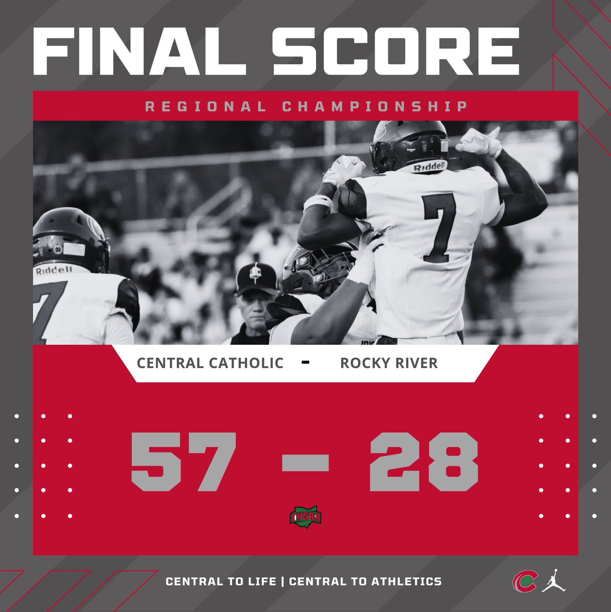 ToledoCCHS_FB's tweet image. 𝑰𝑹𝑰𝑺𝑯 𝑾𝑰𝑵❗️

#CentralToLife | #GoIrish