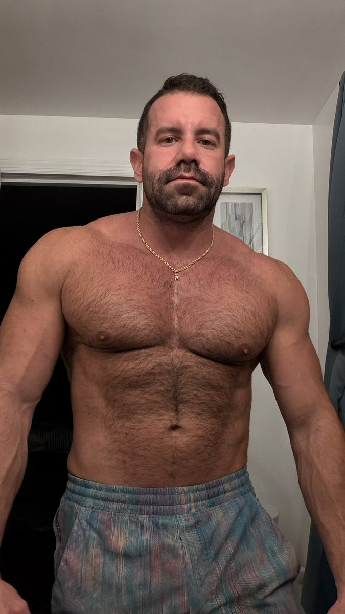 Rare picture from the master bath