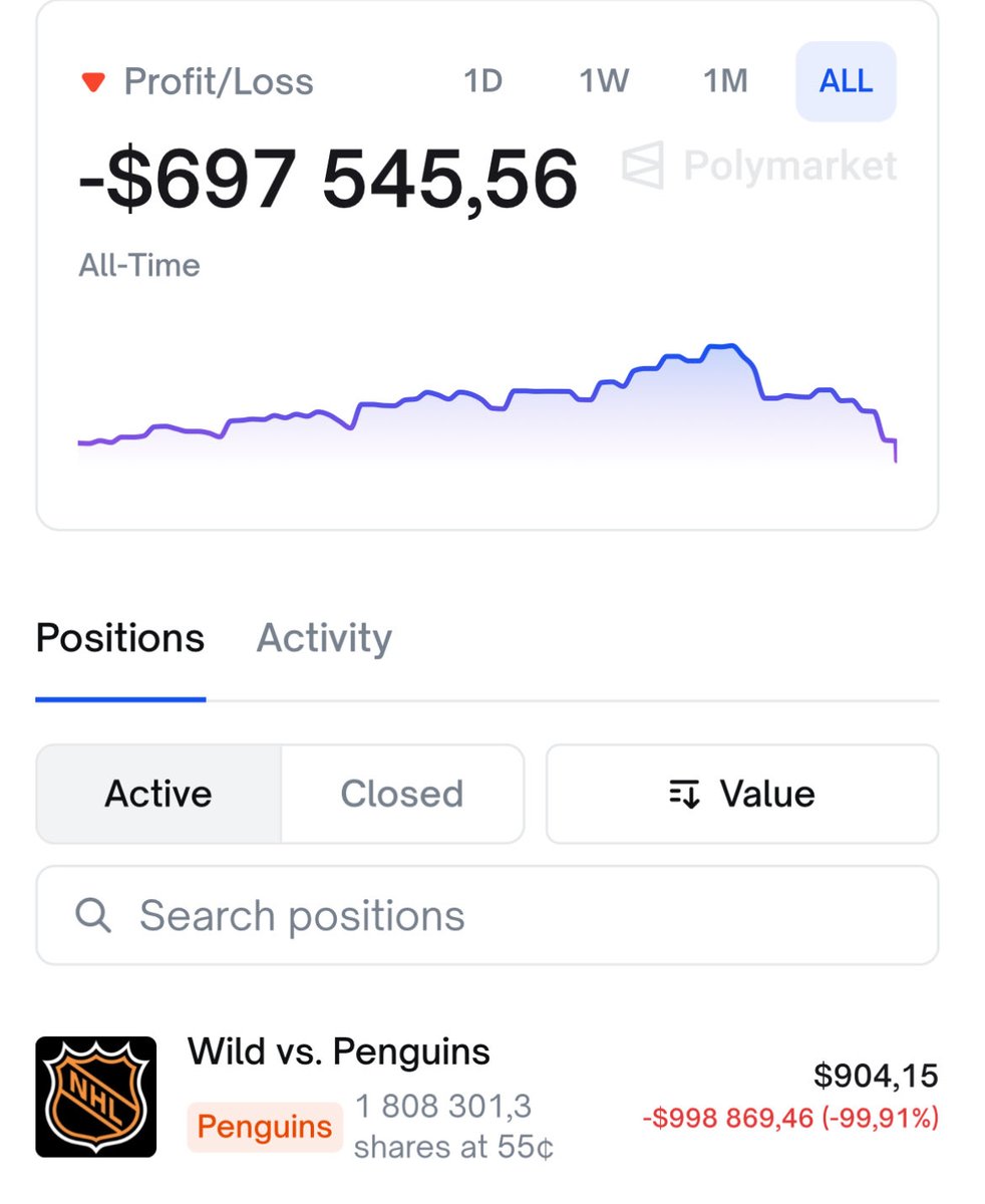 Maximilian_evm's tweet image. Unfortunately, another failure for Mayuravarma.  
As you can see, even big players can lose if they don’t approach trading with a cool head.  

Always play smart, think through every bet and remember — the most important thing is to keep your emotions under control🫶

I hope that…