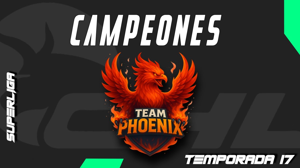 CHL • SUPERLIGA • tweet media