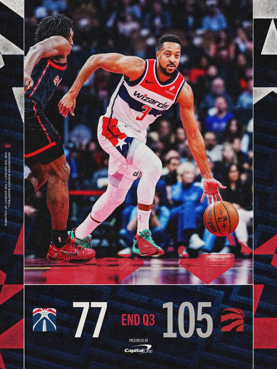 🔴 🔴 🔴 ⚪ 

#ForTheDistrict | @CapitalOne 