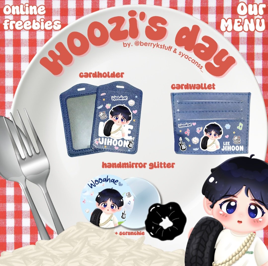 syacanss_'s tweet photo. 🎶ONLINE FREEBIES WOOZI'S DAY🎶
— by @syacanss_ &amp; @berrykstuff 

★ carat &amp; woozidan
★ RT &amp; Like for appreciate 
★ LINK DI BUKA 25.11 (20.00 WIB)
★ CEK &amp; PATUHI RULES
★ link 🍊 https://t.co/uevBIOdiba

drop @ usn if you want to be tag 😍📸 (wajib pakai @) https://t.co/d2338gjwHW