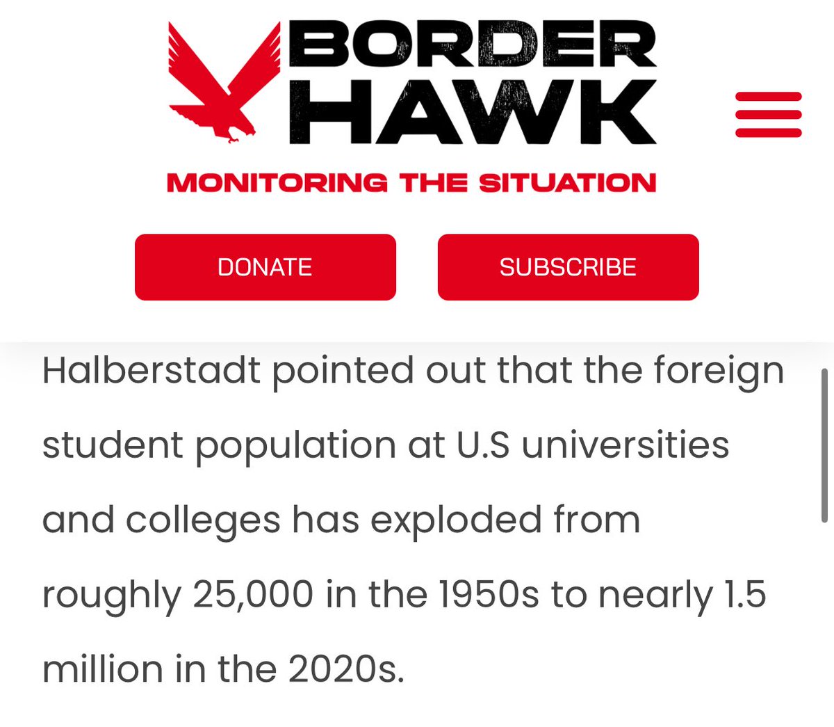 NatHalberstadt's tweet image. For every 1 student we send to China, we take 1,000 students from China. 

For every 1 student we send to India, we take 250 students from India. 

This is a significant deviation from our recent history.