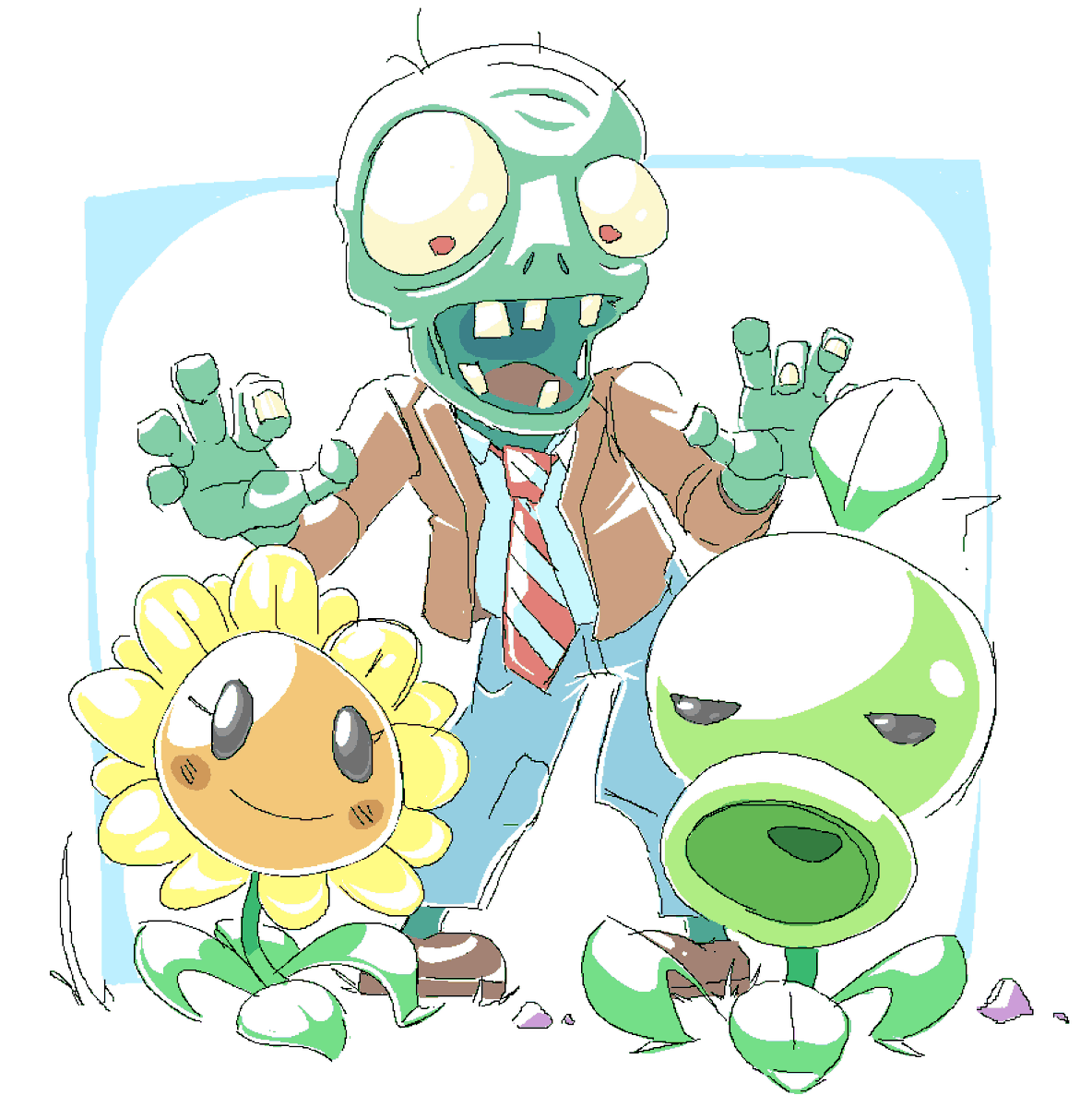 critatonic's tweet image. p to the v to the z