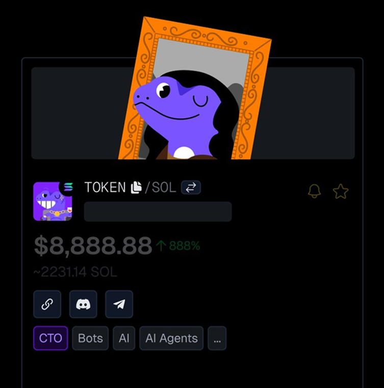 🦎COINGEKO-T: Aumenta il punteggio GT del tuo token con un banner su GeckoTerminal!