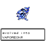 Ot_Pidgeot's tweet image. #pokemon #Eeveelution
What a coincidence to find a water stone in eevee&apos;s day
Do you know what that means?
That means I&apos;m gonna evolve my eevee to vaporeon in eevee&apos;s day!