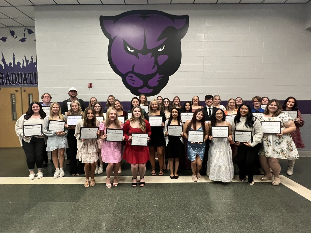 PHS NTHS has inducted new members! These outstanding jrs &amp;srs were nominated by their CTE teachers due to excellence in both CTE &amp; academic classes, exceptional performance in CTSOs, industry certifications, AP exams or EPSOs &amp; concentration in a CTE pathway. They are the best!