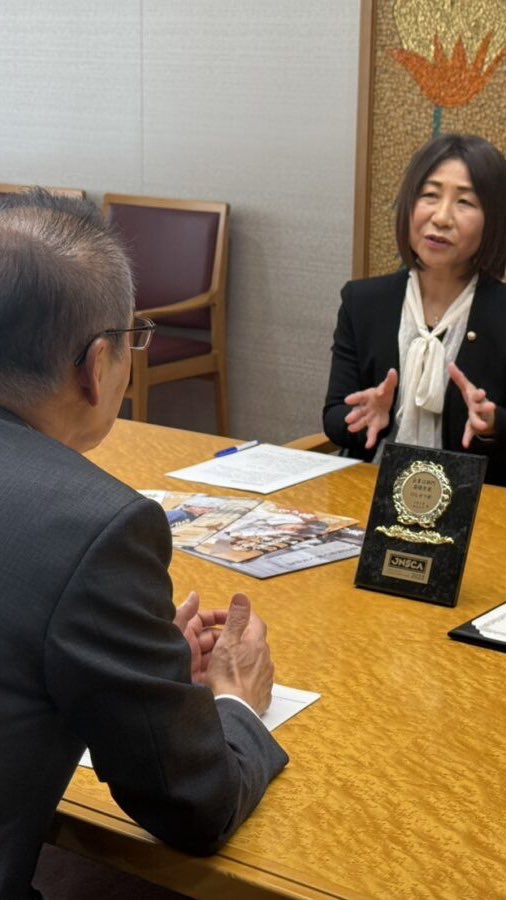 MyFunabashi's tweet image. 情報誌「けんせつ姫」が日本地域コンテンツ大賞2025・企業誌部門最優秀受賞、三咲の土佐工業が市長に報告 myfuna.net/archives/townn…
#まいふな　#船橋市　#日本地域コンテンツ大賞