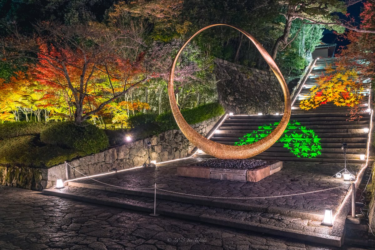 man_tac's tweet image. 京都知恩院さん・夜のマグナスリン✨💫
2025.11.20撮影

#京都よきかな 
Leica SL2-S x SIGMA 28-105mm F2.8 DG DN | Art