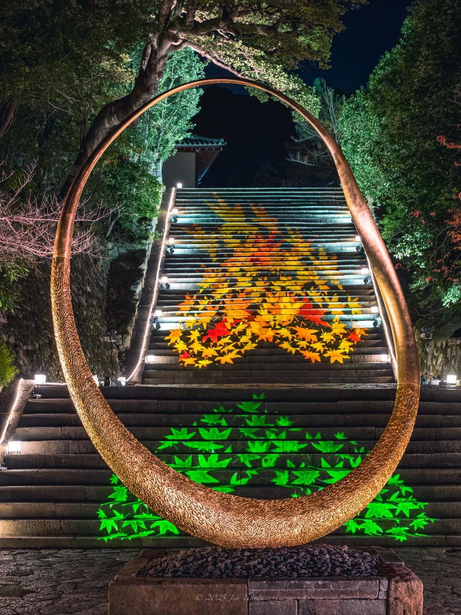 man_tac's tweet image. 京都知恩院さん・夜のマグナスリン✨💫
2025.11.20撮影

#京都よきかな 
Leica SL2-S x SIGMA 28-105mm F2.8 DG DN | Art