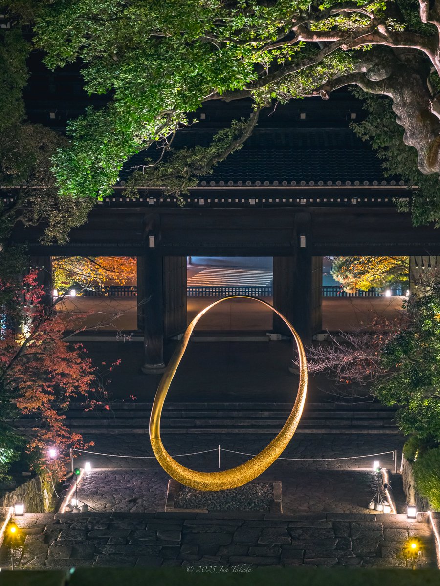 man_tac's tweet image. 京都知恩院さん・夜のマグナスリン✨💫
2025.11.20撮影

#京都よきかな 
Leica SL2-S x SIGMA 28-105mm F2.8 DG DN | Art