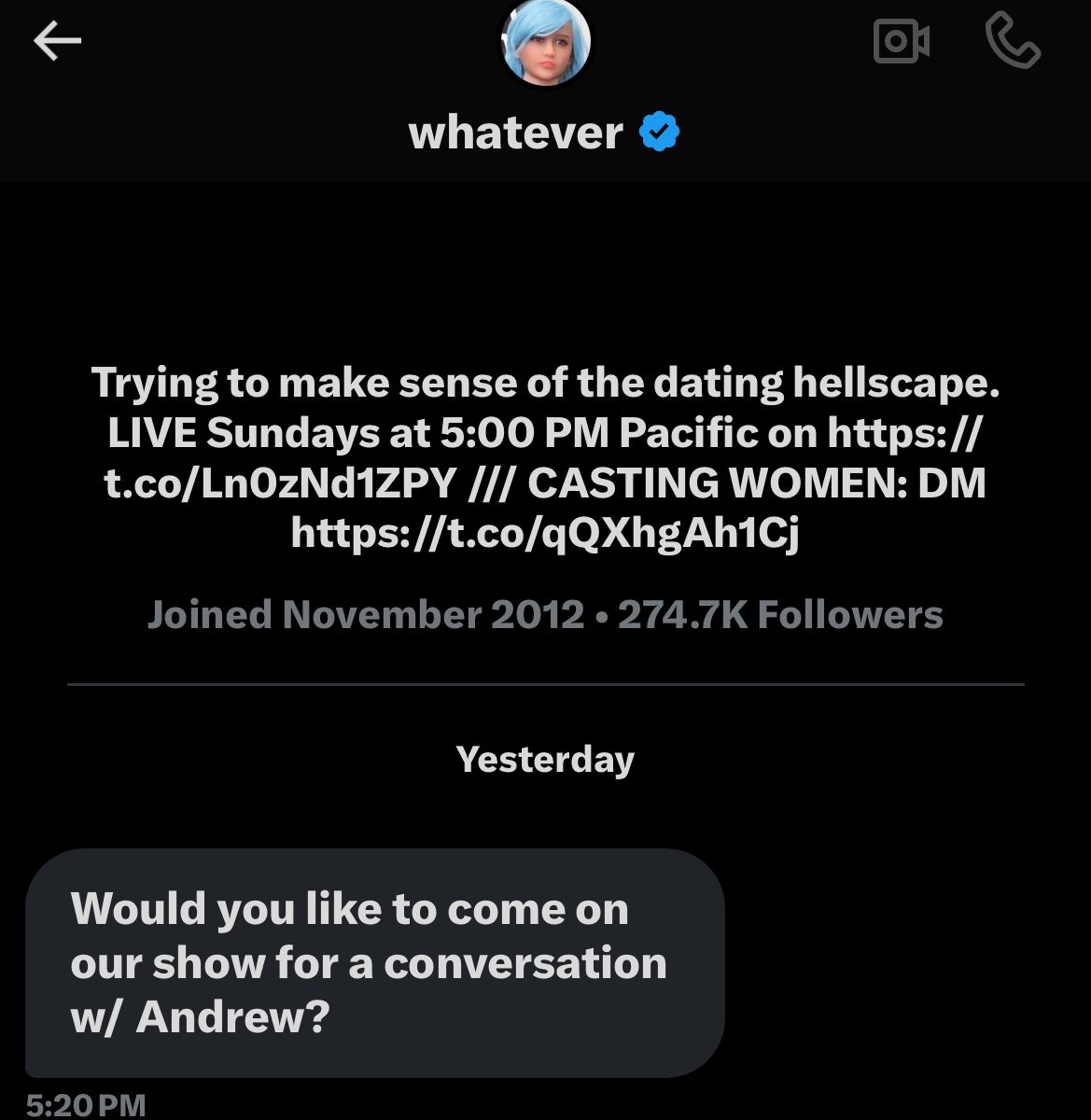 Lmfao fuck off demon