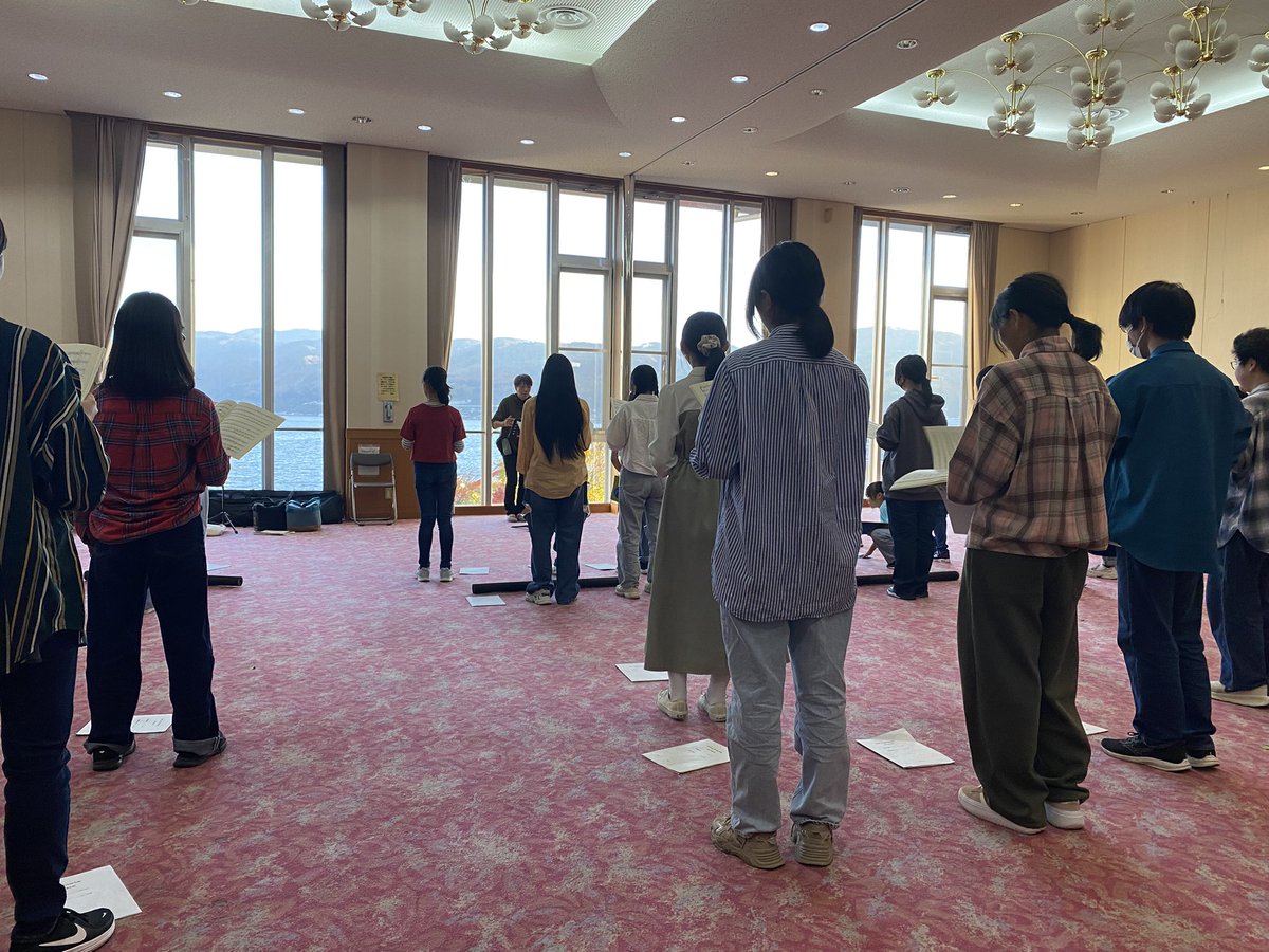 canorassg's tweet photo. ♪2025年11月30日（日）はカノラ少年少女合唱団の定期演奏会です♪
演奏会に向けて毎週日曜日、みんな一生懸命練習を頑張っています！
ぜひ起こしください✨

★カノラ少年少女合唱団定期演奏会
会場 カノラホール大ホール
日時 2025年11月30日（日）
13:30 開場 14:00 開演
入場料 全席自由 500円 https://t.co/MGM6qIwClv