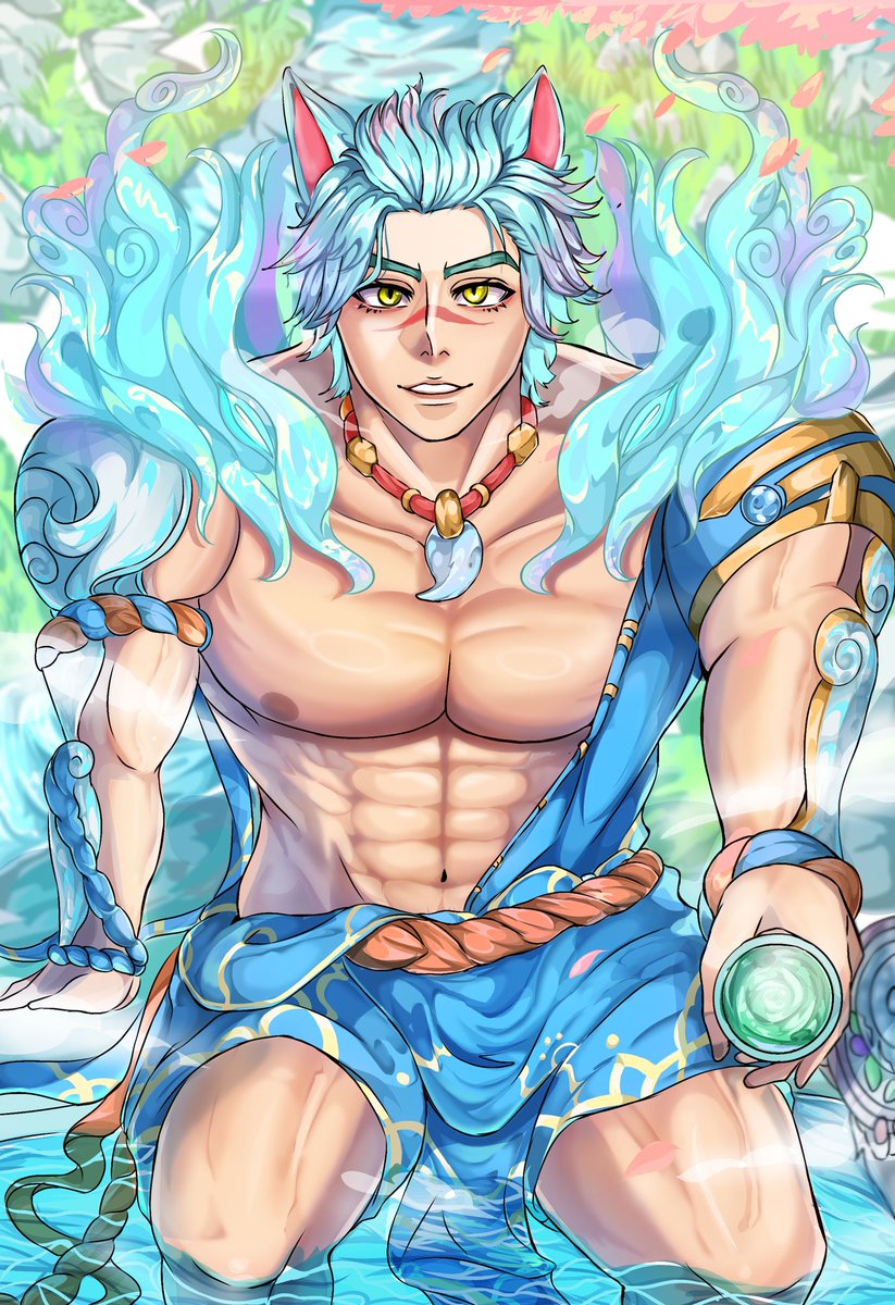 Jeromlight28's tweet photo. Spirit Blossom Spring Sett fanart, I saw this trick on Tiktok  it so good effect tho..
Original.          Luminosity+Hardlight effect 
#fanart #LeagueOfLegends #SETT https://t.co/rhs5BFsgik