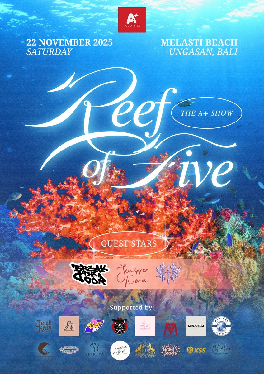 ㅤ
ㅤ
───── 𝙏𝙎𝙏, 𝙎𝙏𝘼𝙁𝙁 𝙐𝙋𝘿𝘼𝙏𝙀.

Our face of the group, #ANDARIAN, will be walking the runway today at #AplusRunway2025. Let’s send him all our warm support and cheer for his moment on the runway! 

#TOMORROWSTAYTOGETHER 
ㅤ
ㅤ