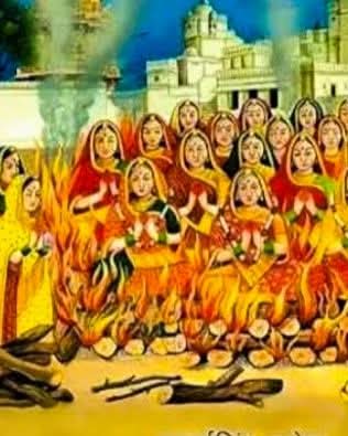 उनकी किताबो में ही उल्लेखित है माल ए आसबाब मतलब लूट का माल ये है उनकी सोंच ओर शिक्षा ,,,,,, 

. 1020–1140, चालुक्य बनाम परमार: कोई जौहर नहीं
 
• 1100–1200, परमार बनाम चौहान: कोई जौहर नहीं
 
• 1150–1180, चालुक्य बनाम चौहान: कोई जौहर नहीं
 
• 1160–1180, चौहान बनाम गहड़वाल: कोई