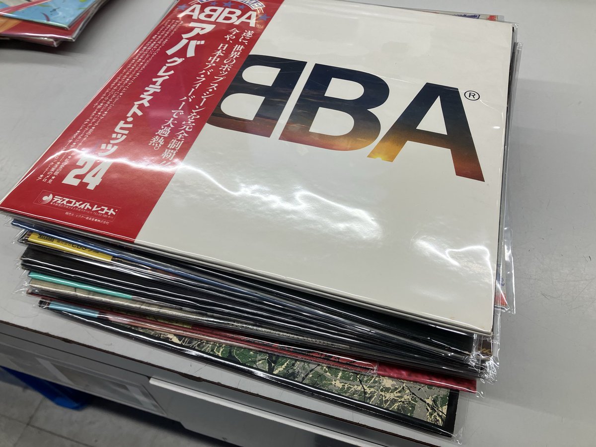 レコード品出しします！ punk rockのレコード多数入荷しております