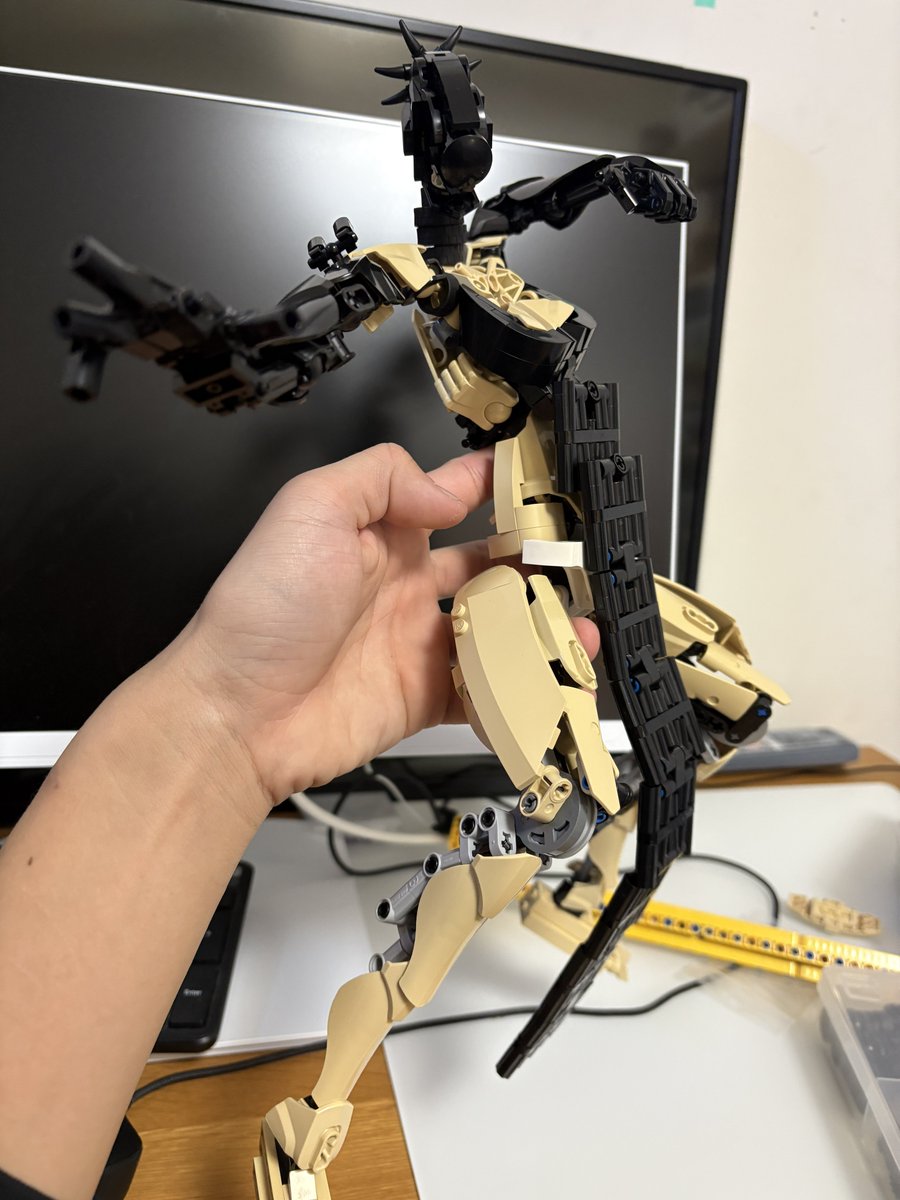 Hanku_lego's tweet photo. レゴです。 https://t.co/eM7I3Drq3G