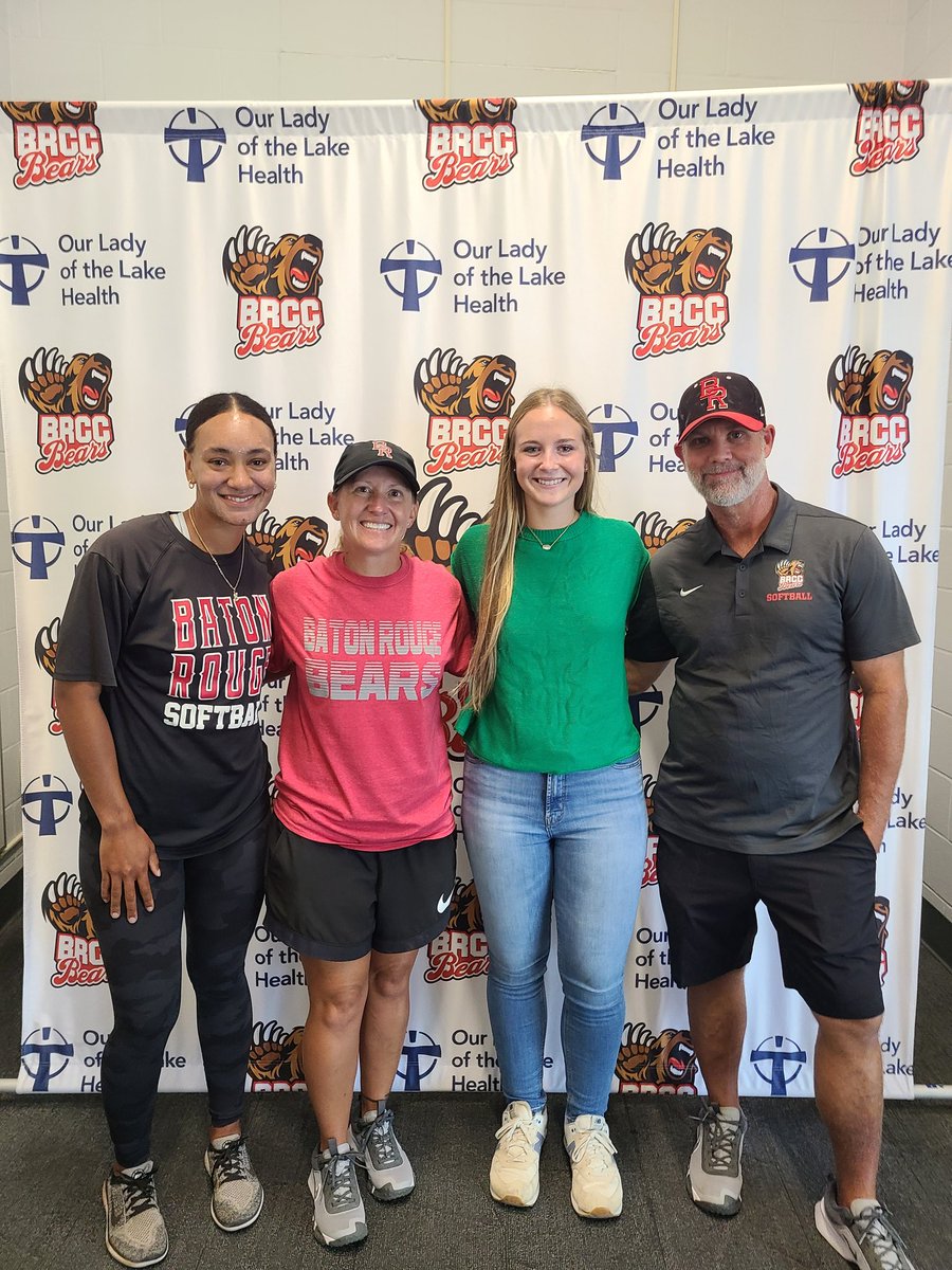 I had a great day at BRCC with Coach Abby, Coach Matt, and Coach Danieca. The campus, facilities, and tour were all so impressive. Thank you, Coaches, for the awesome visit and for your interest in me!!
#BoltsBoom #NextLevel #LevelUp
<a href="/latbolts2027/">LA Thunderbolts Clement 2026/2027</a>
<a href="/brcc_softball/">BRCC Softball</a>