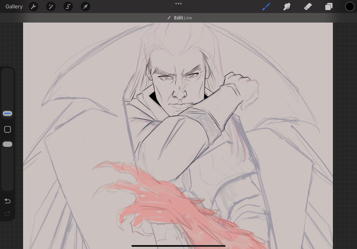 Ok well… now I’m completely unwell for Swain 🙈💞