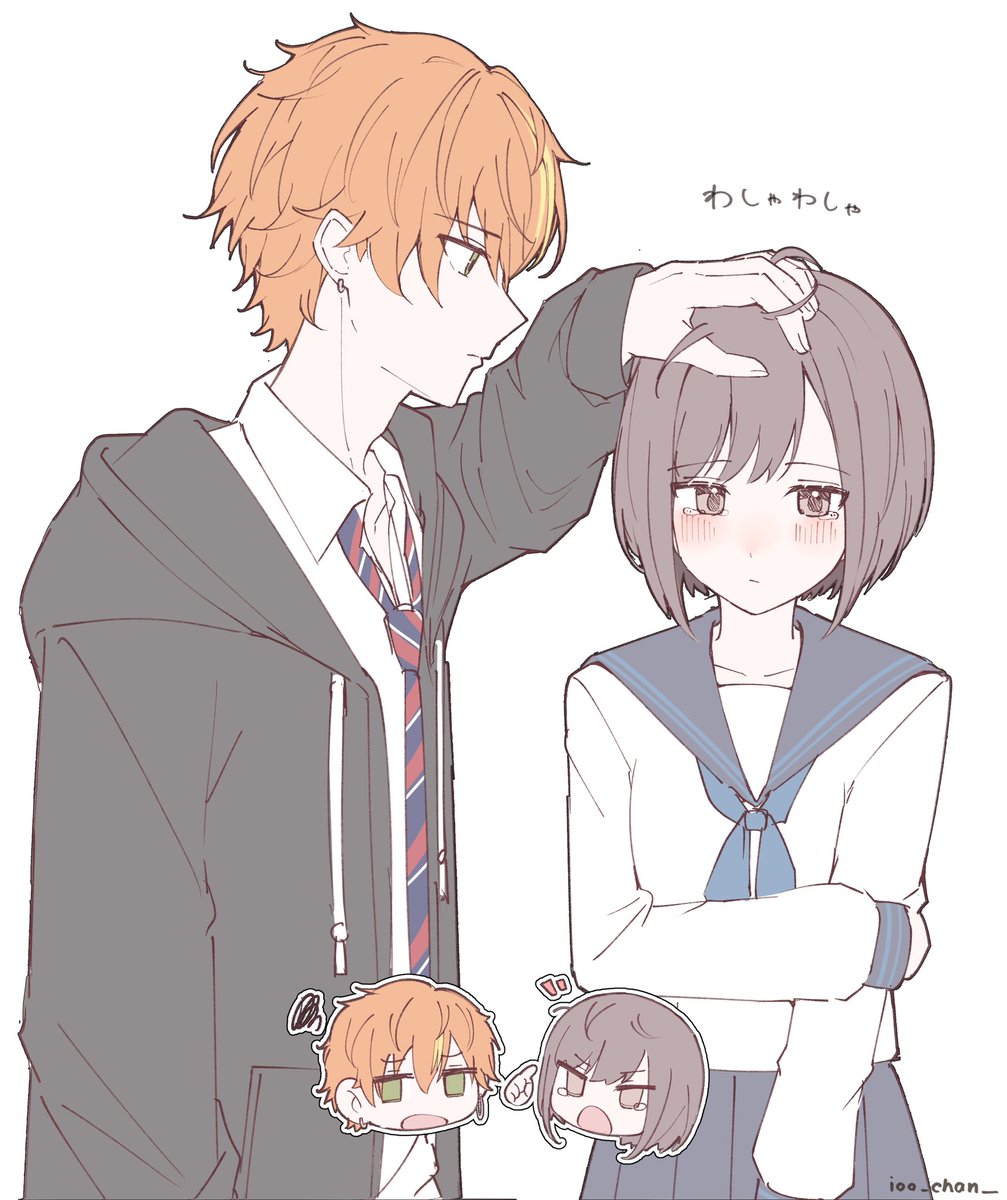 ioo_chan__'s tweet image. 高🥞と中🎨