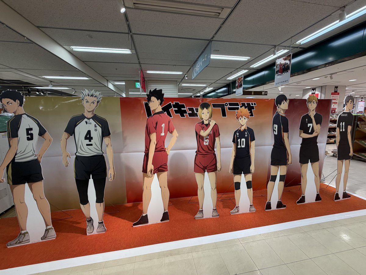 ナツです。(ハイキュープラザの商品) ハイキュー!!プラザ」なんば