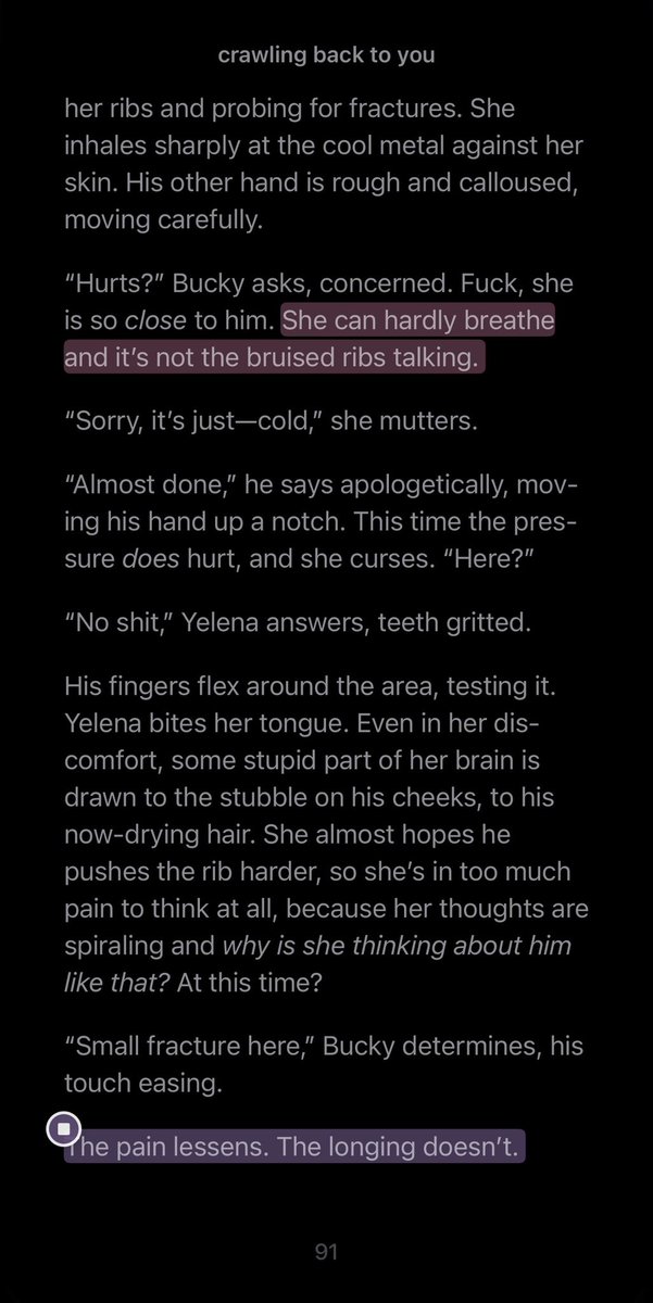 belovabolts's tweet image. i’m not even joking y’all, i HAVE contemplated learning how to book bind JUST to have a physical copy from how often i read it… it is ALREADY downloaded on my books app w a custom cover i made for it and i annotate it like,,,