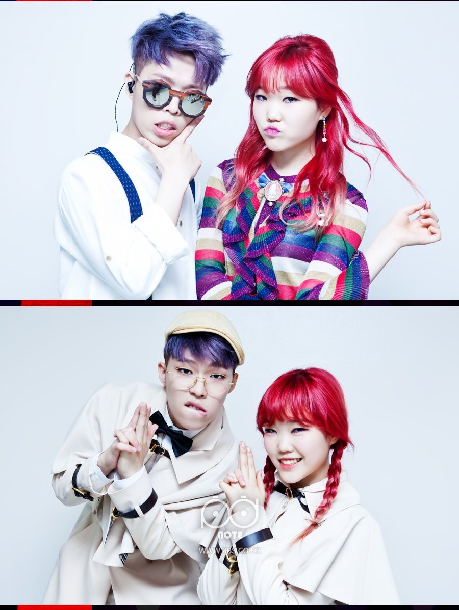 akmu love lee day! tweet media