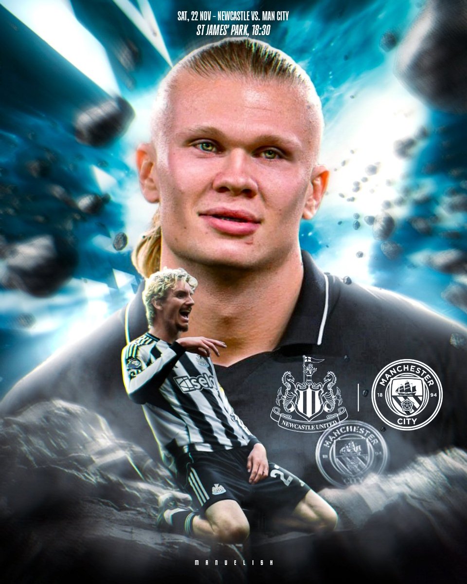 Newcastle vs. City, Haaland vs. Woltemade 🎨