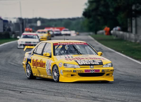 Altfrid Heger Peugeot ESSO - Peugeot 406 Zolder 1996 STW 📸 BONGARTS
