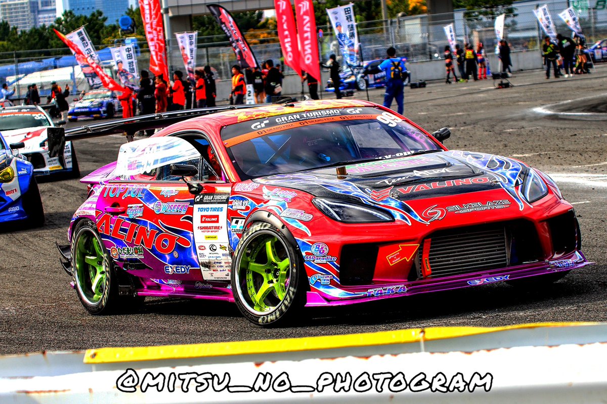 D1GP RD.9&10 TOKYO DRIFT QUALIFY RUN DRIVER : 中村 直樹 TEAM