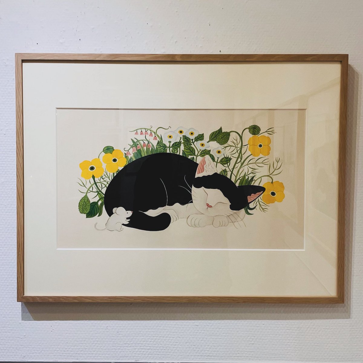 Sora_rubyred's tweet image. おはようございます。本日、絵本『なんでかな』原画展、最終日となります。僕は12時から17時まで在廊しています。(最終日は17時クローズとなりますのでお気をつけください)

どうぞよろしくお願いいたします。