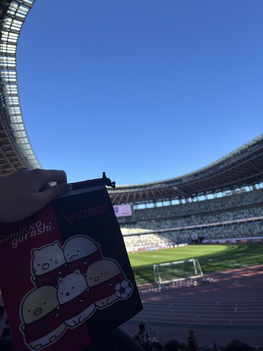 saku_PassCode's tweet image. ほんしか！！！！！
天皇杯決勝⚽️