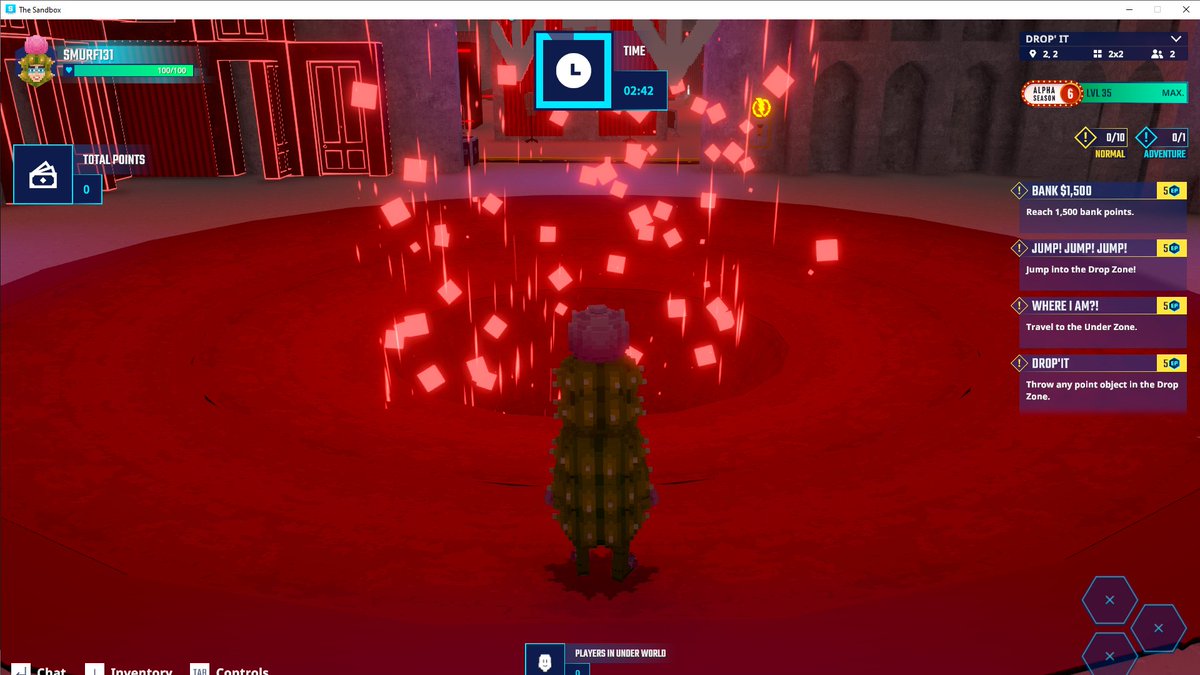 Chat, where are we landing? <a href="/TheSandboxGame/">The Sandbox</a>  tsbga.me/TheSandbox