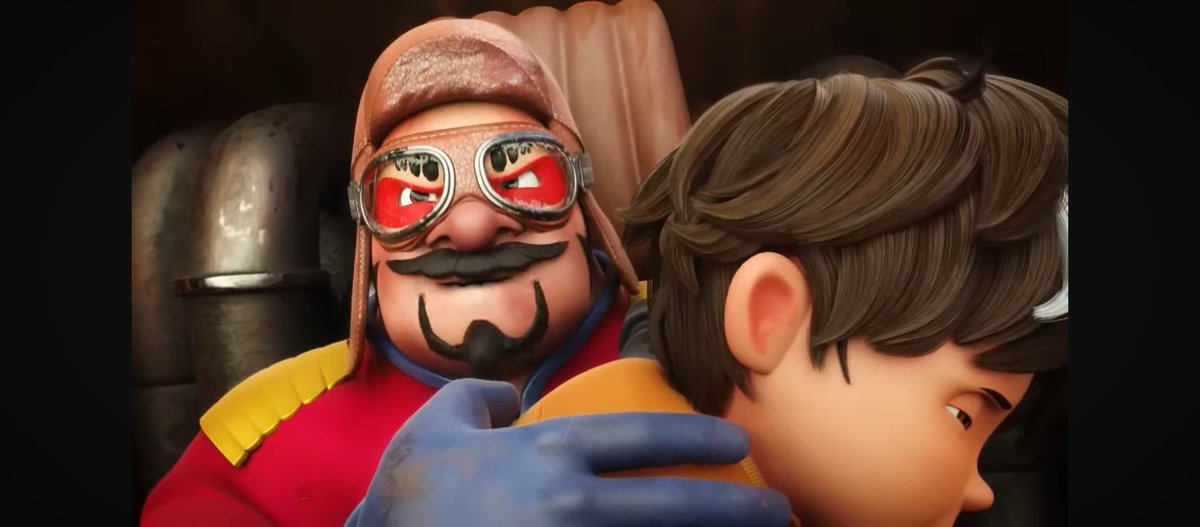 OH KAPTEN PAPA THE FATHER YOU ARE... AMATO WHO... #BoBoiBoy