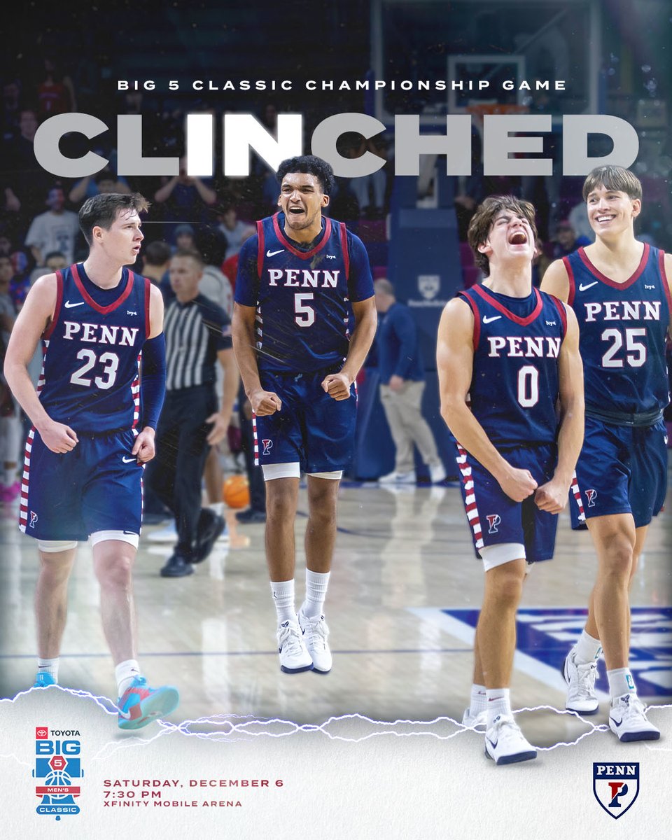 Penn Men's Basketball tweet media